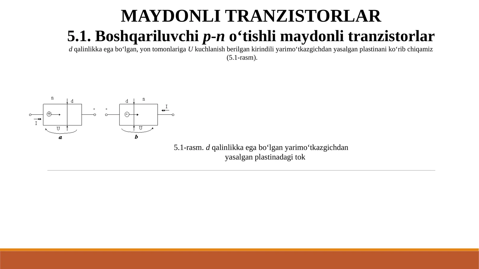 MAYDONLITRANZISTORLAR