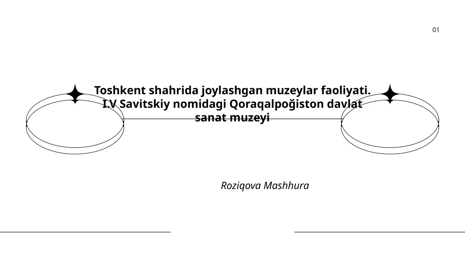 Toshkent shahri muzeylar faoliyati