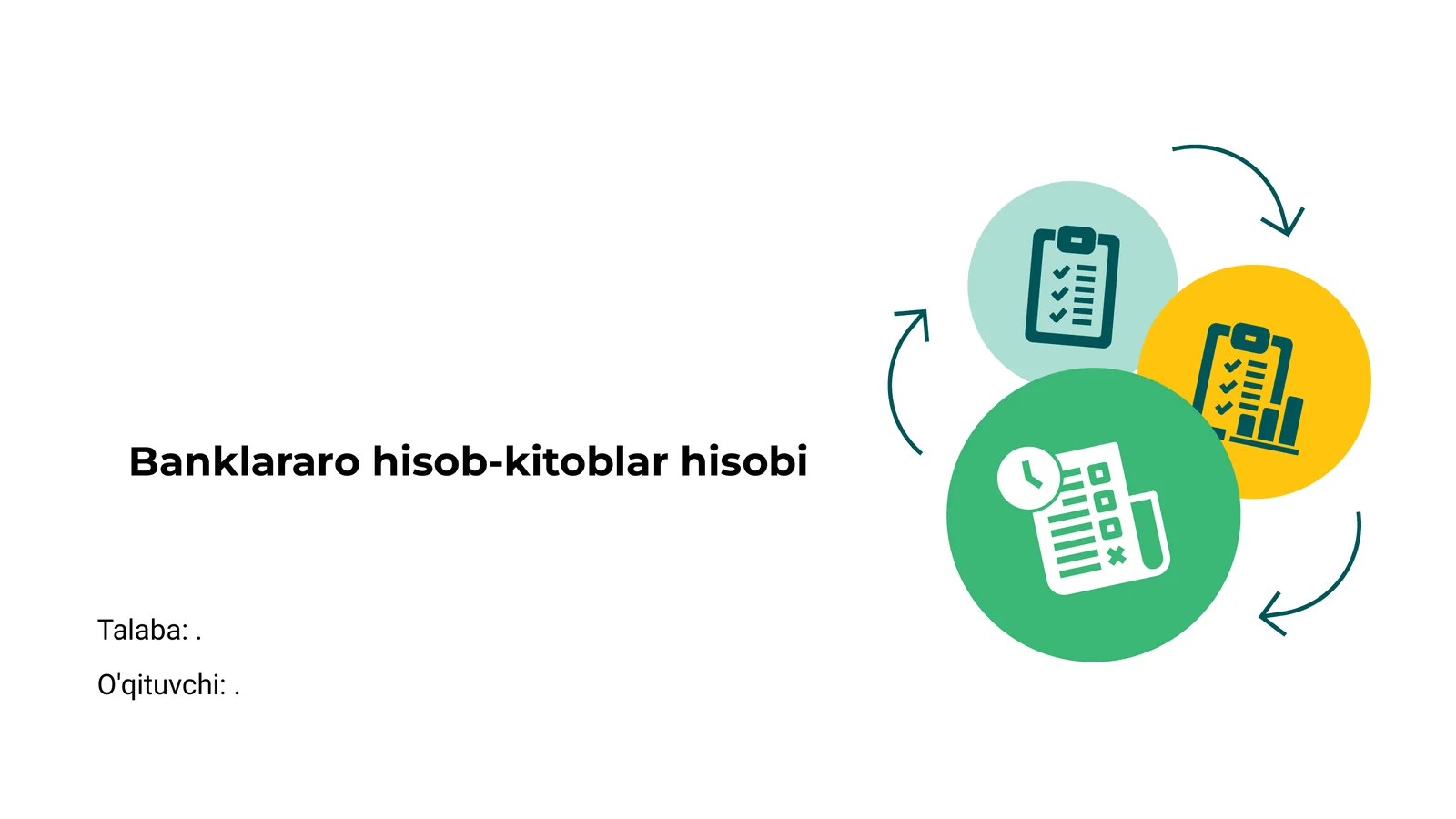 Banklararo hisob-kitoblar hisobi