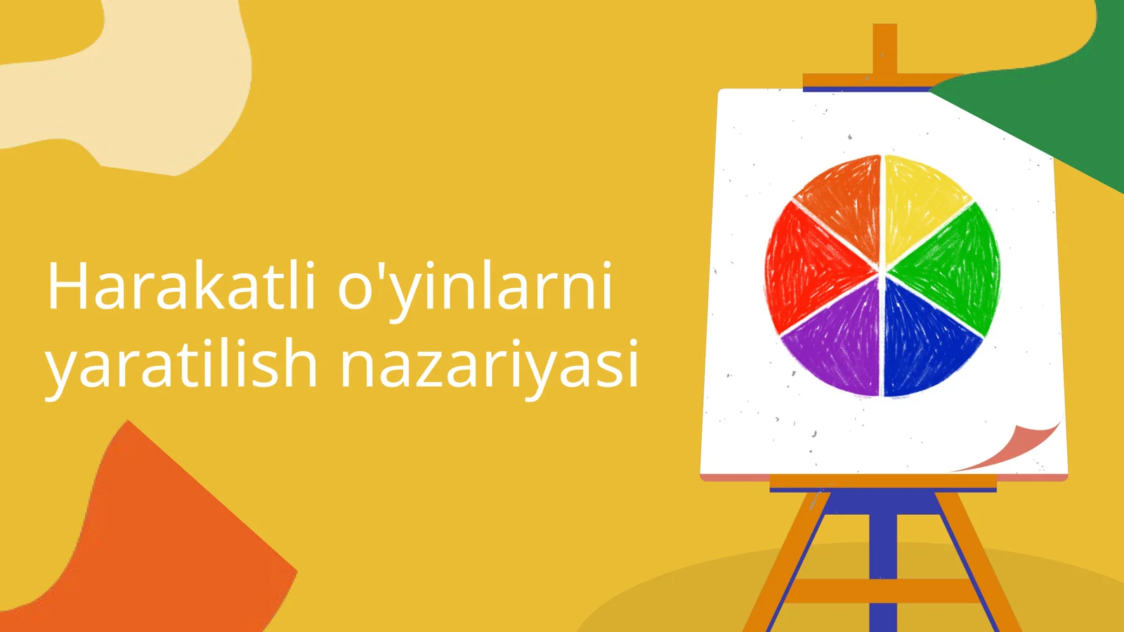 Harakatli o'yinlarni yaratilish nazariyasi