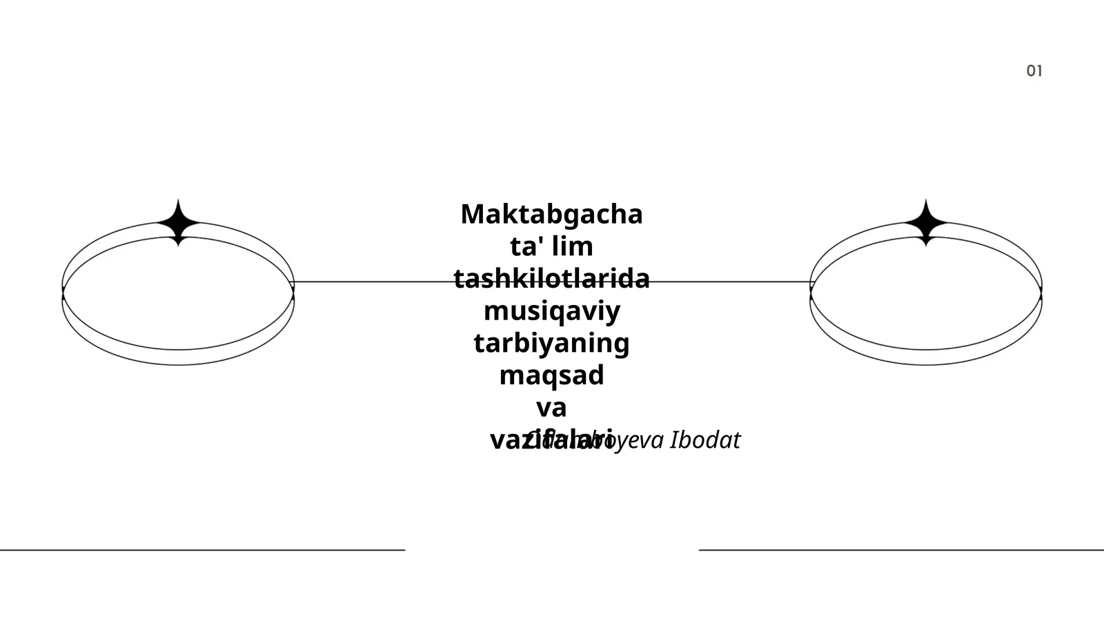 Musiqiy tarbiyaning maqsadi va vazifalari