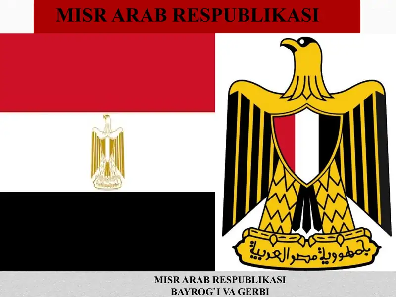 Misr Rasmi Misr arab respublikasi