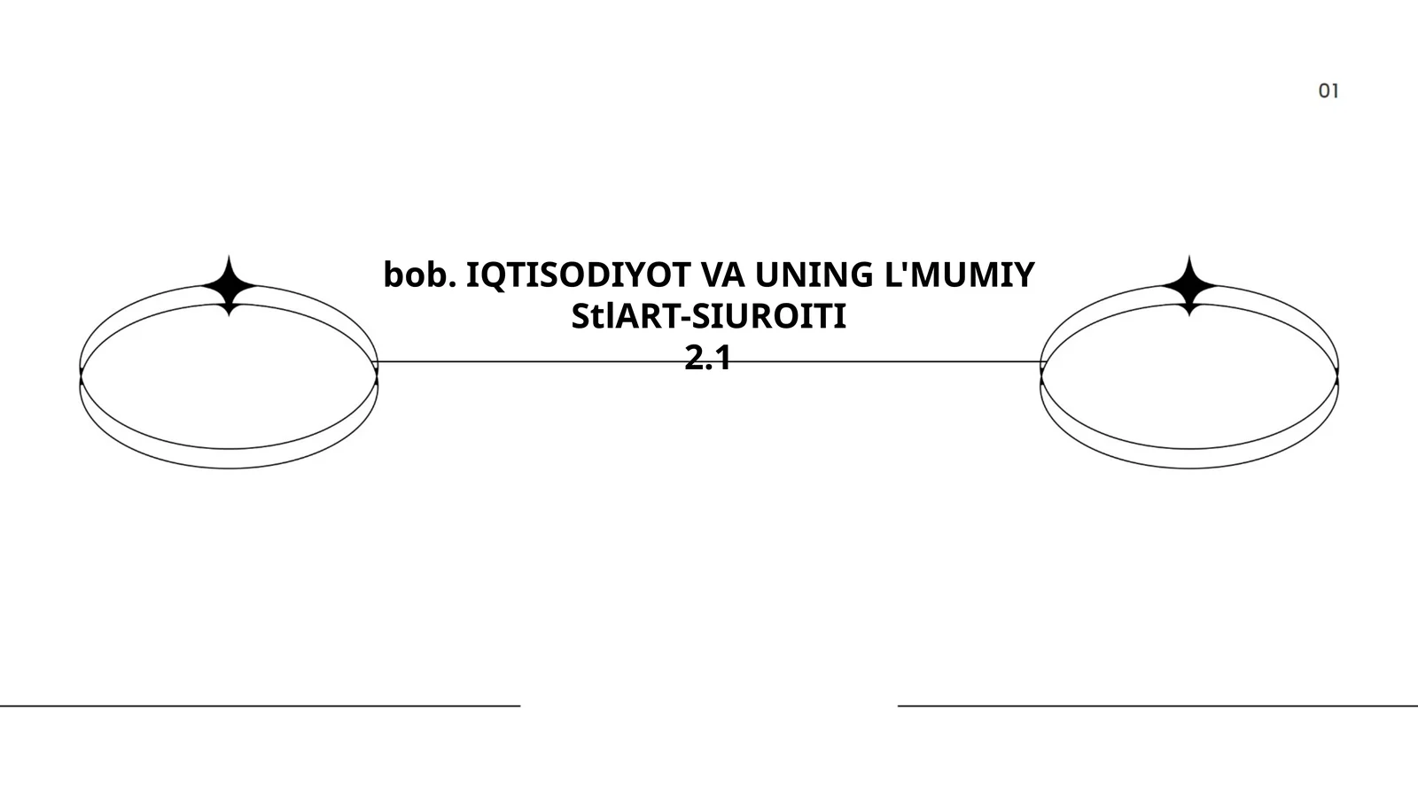 Bob va iqtisodiy o'sish