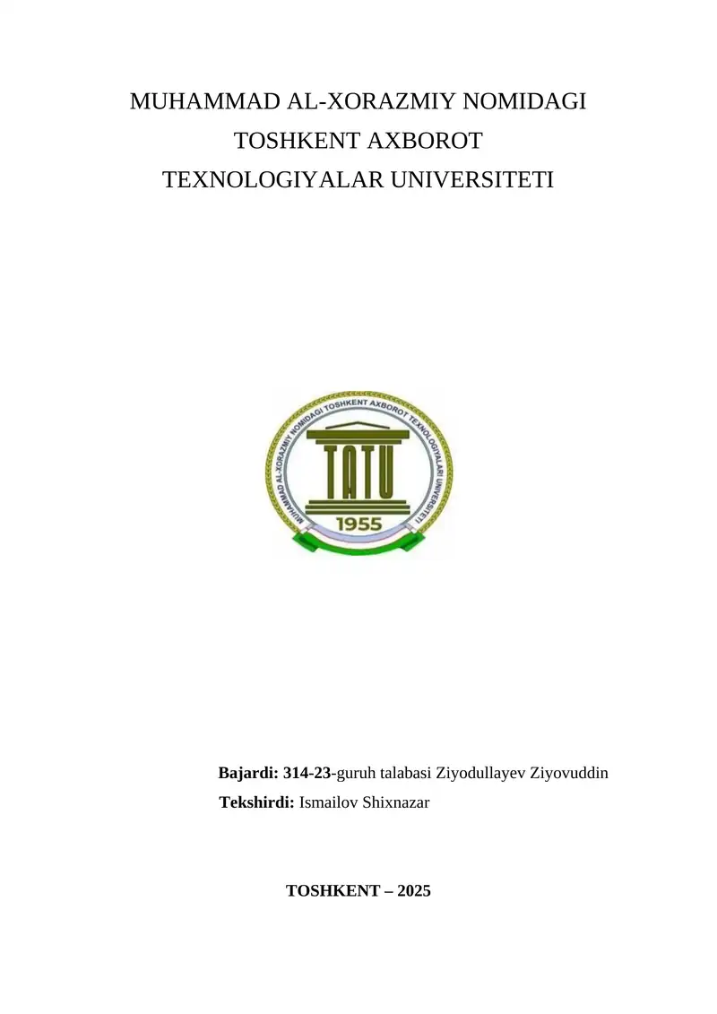 HTML va JavaScript yordamida kalkulyator yaratish