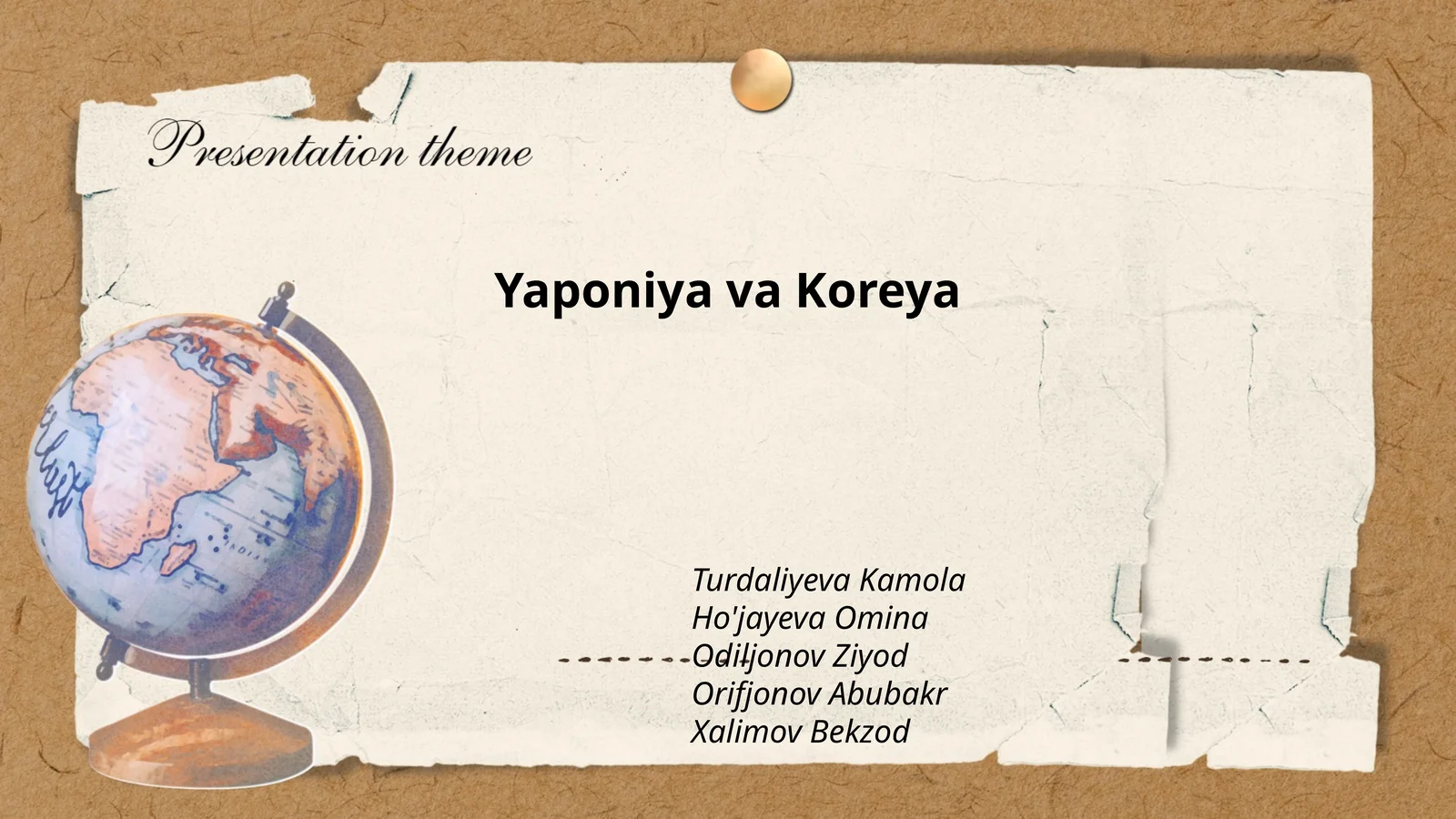 Yaponiya va Koreya