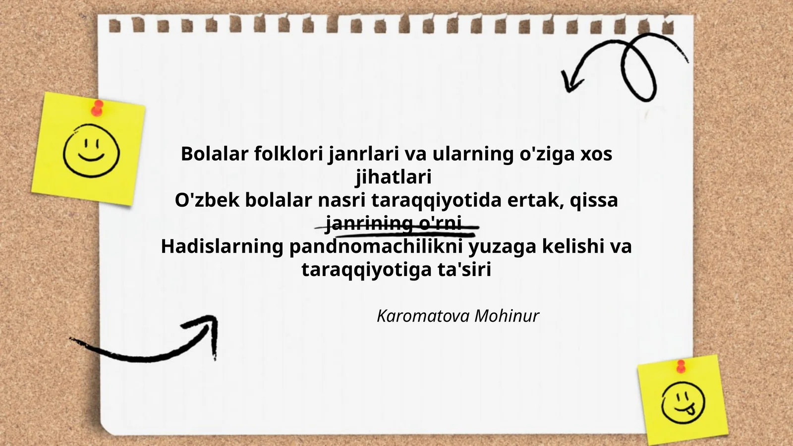Bolalar Folklori Janrlari va Ularning O'ziga Xos Jihatlari