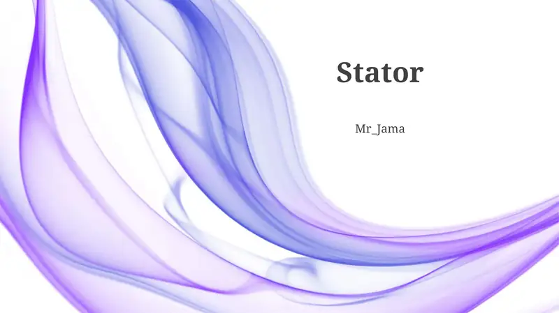 Stator