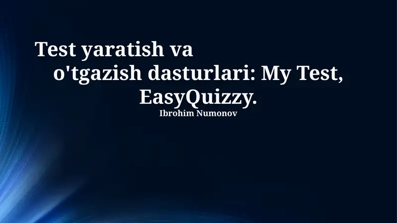 EasyQuizzy allows you to create tests with multiple correct and incorrect answer options, enhancing the complexity of quizzes. It offers a database of over 5000 questions and answers from various subjects