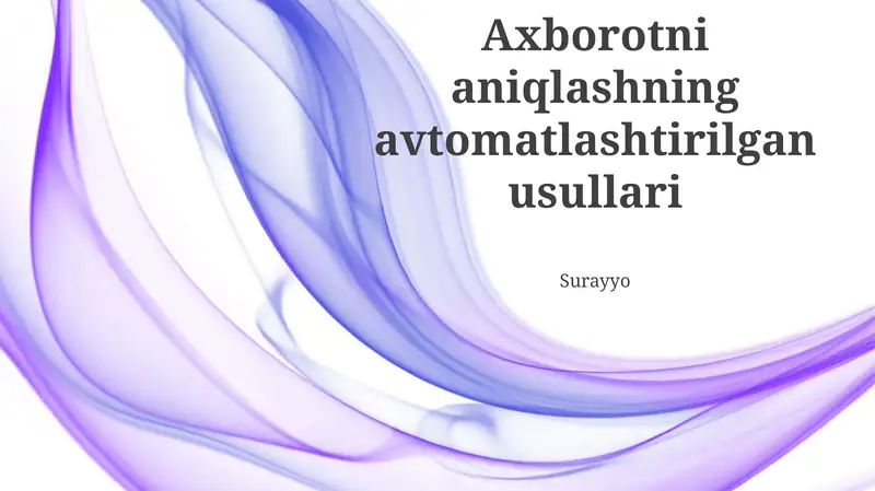 Vektor Fazolar Modellari