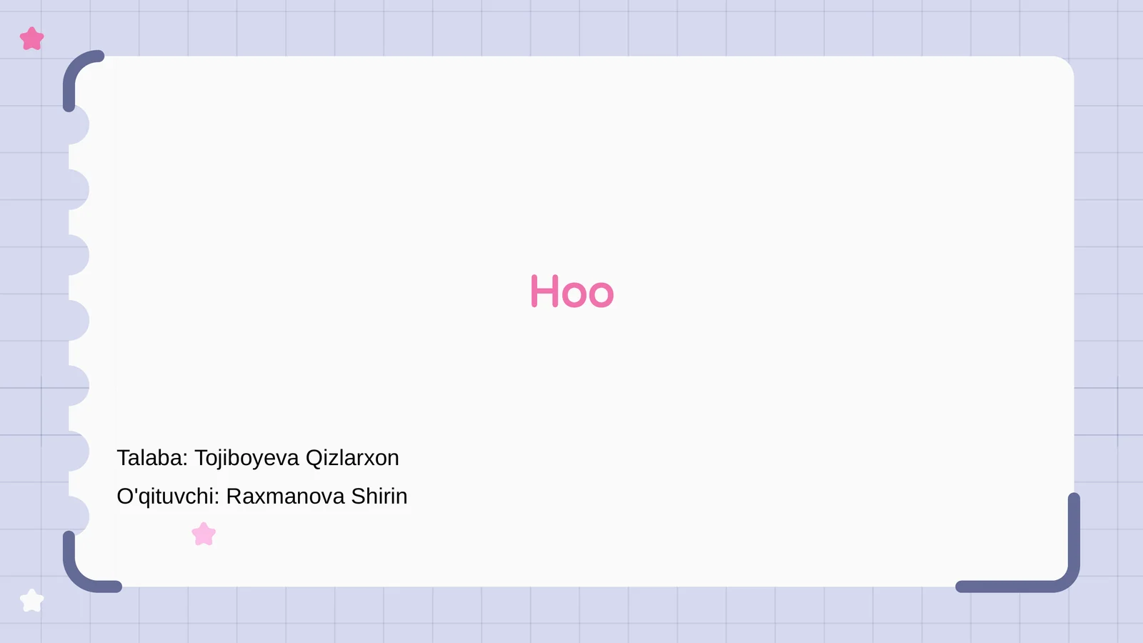 Hoo