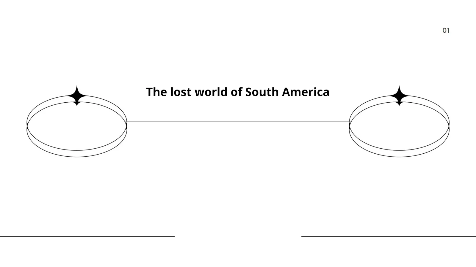 The lost world of South America