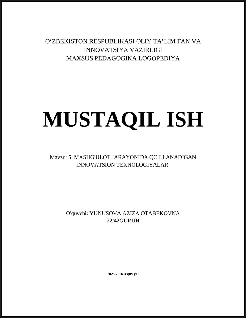 Interaktiv doskalar va raqamli taqdimot texnologiyalari