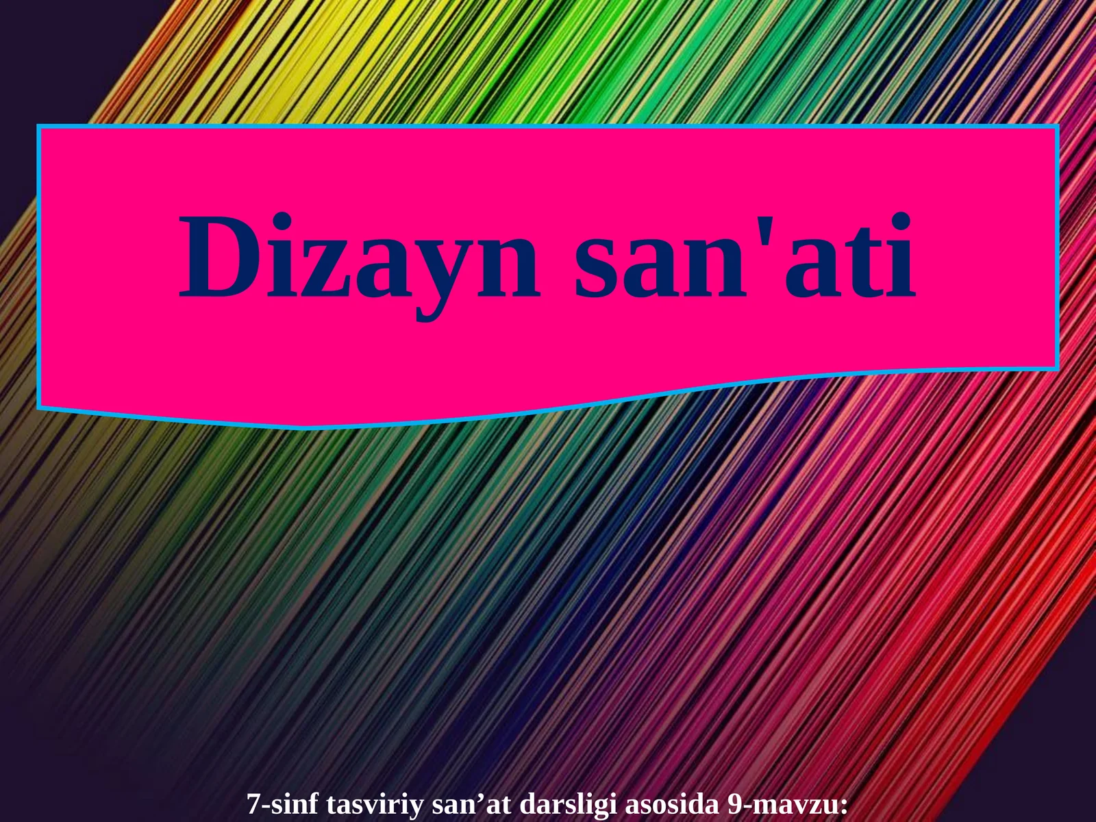 Dizayn san'ati