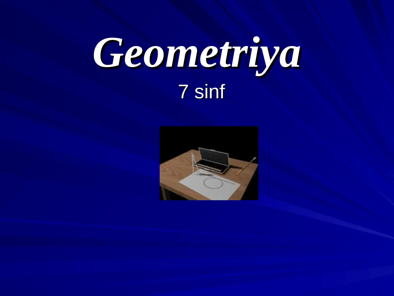 Geometriya
