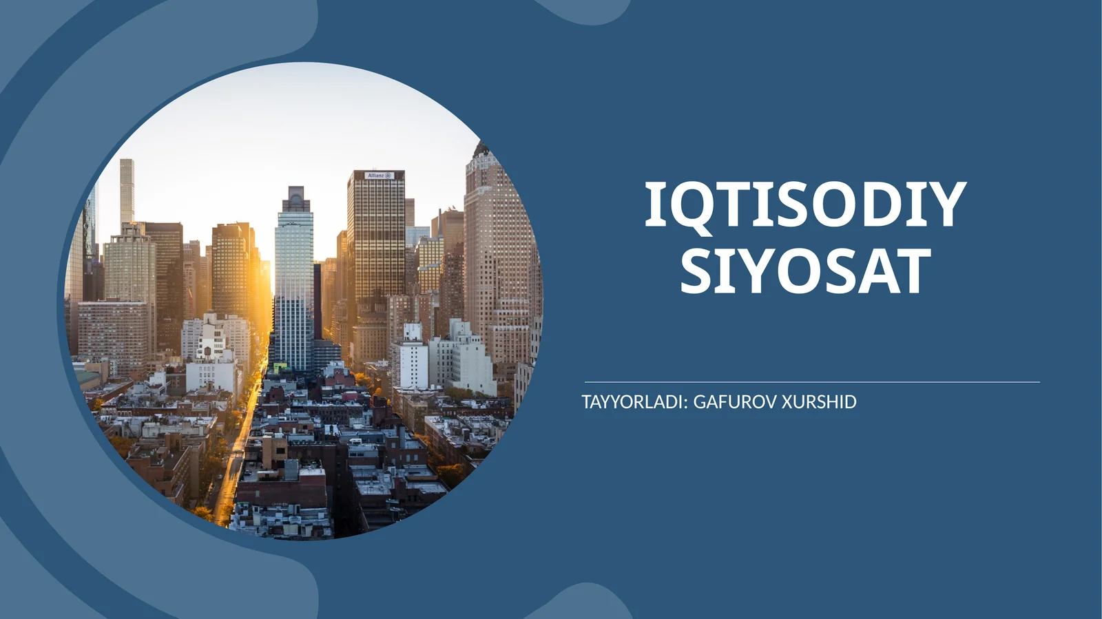 Xalqaro Moliyaviy Integratsiya va Valyuta Siyosati