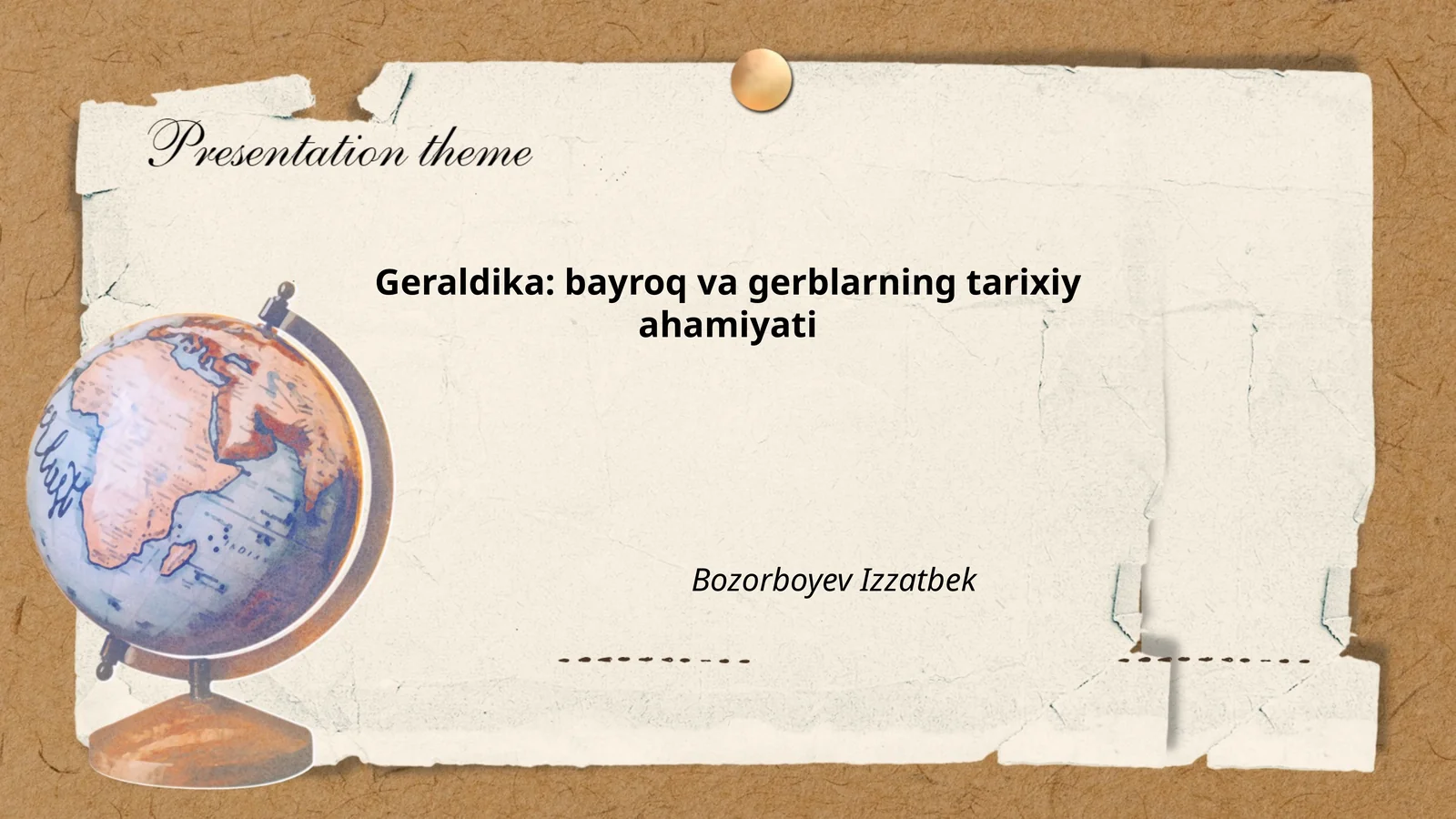 Geraldika: bayroq va gerblarning tarixiy ahamiyati