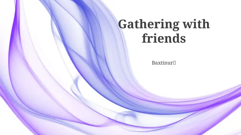 Experience the power of gathering with friends, creating lasting memories, and strengthening bonds through shared experiences, laughter, and connections