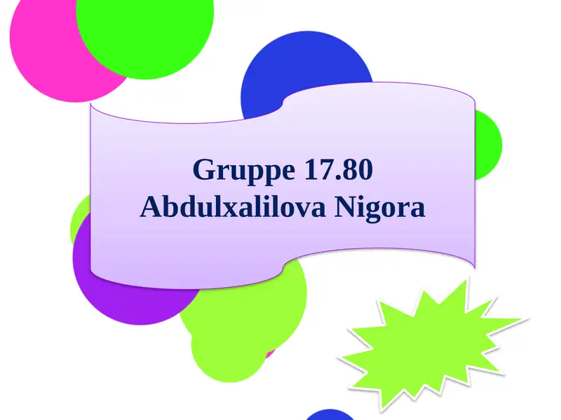 Staatliche Universität Ferghanas