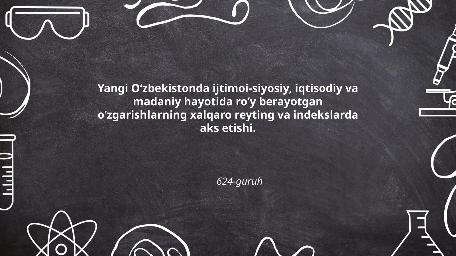 Yangi Oʻzbekistonda ijtimoi-siyosiy, iqtisodiy va madaniy hayotida roʻy berayotgan oʻzgarishlarning xalqaro reyting va indekslarda aks etishi