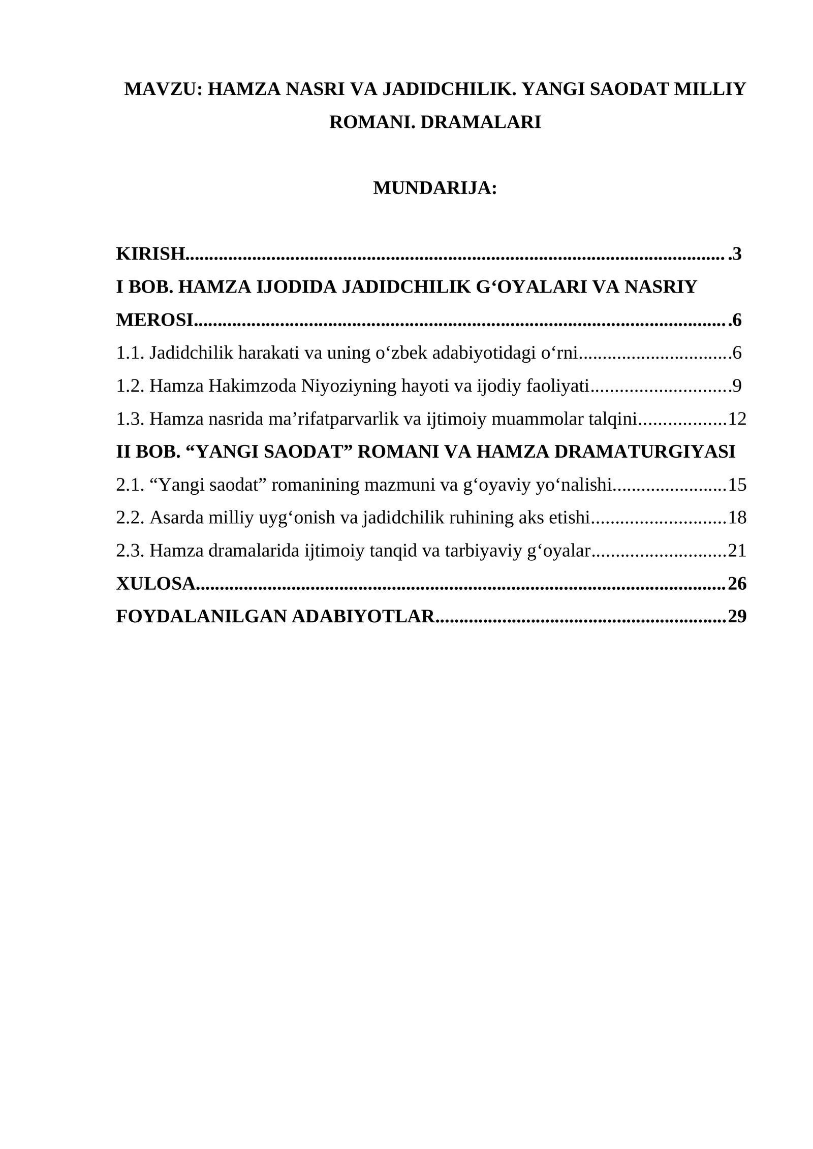 HAMZA NASRI VA JADIDCHILIK. YANGI SAODAT MILLIY ROMANI. DRAMALARI