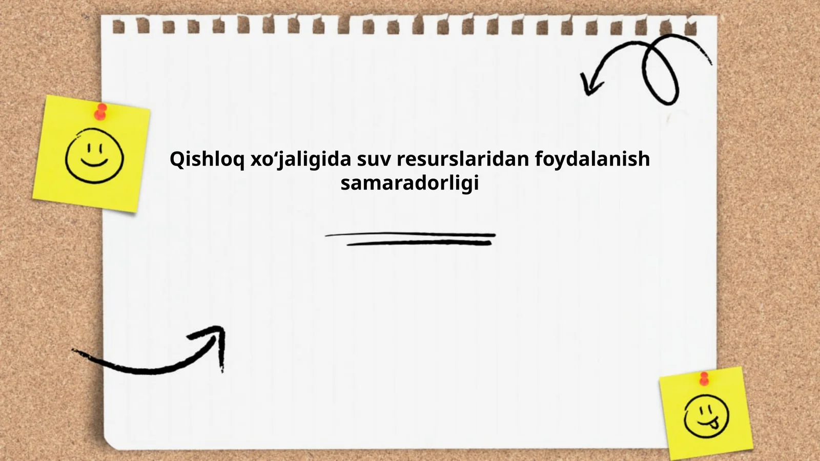 Suvni tejash texnologiyalari
