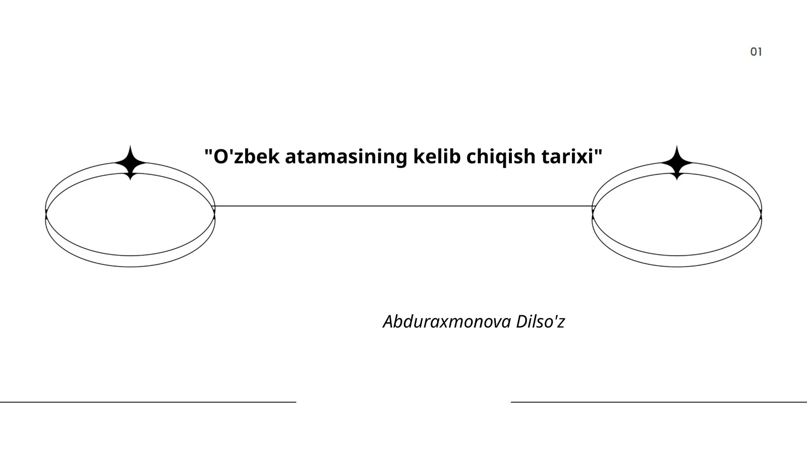 O'zbek atamasining kelib chiqish tarixi