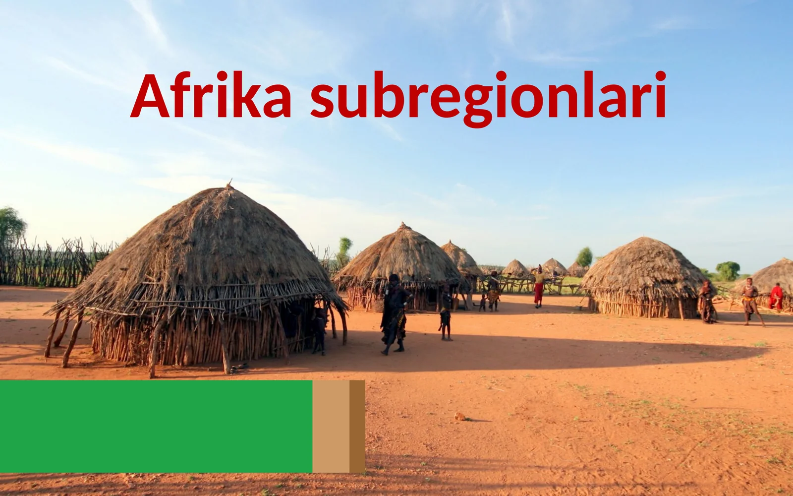 Afrikasubregionlari