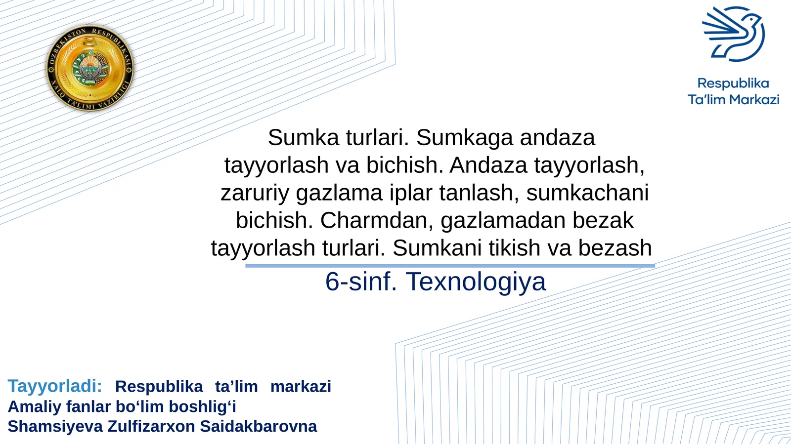 6-sinf.Texnologiya