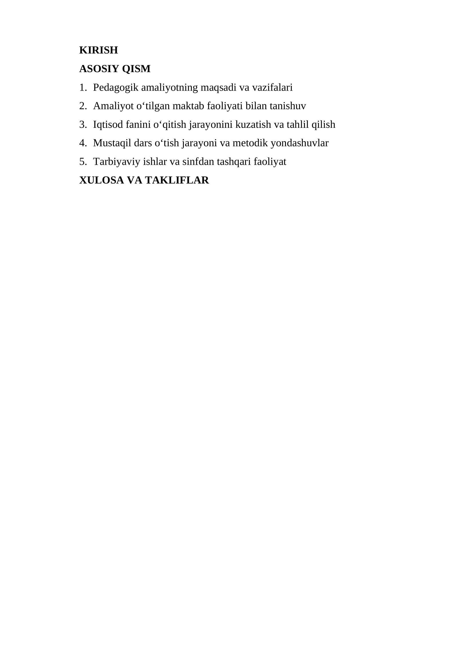 maktab bo'yicha iqtisod hisoboti namuna