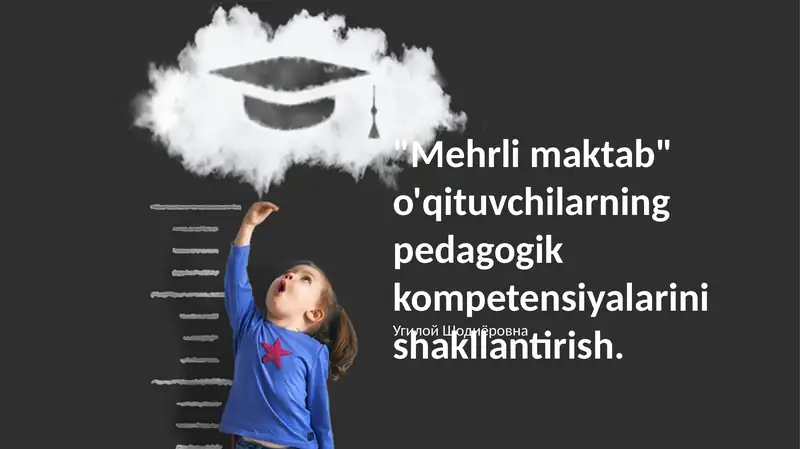 Mehrli Maktabdagi Pedagogik Kompetensiya