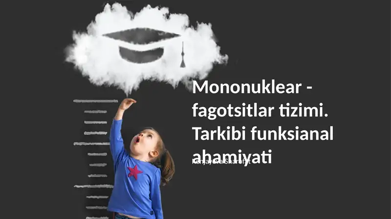 Mononuklear - fagotsitlar tizimi