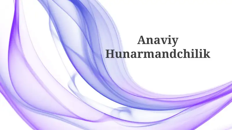 Anaviy Hunarmandchilik