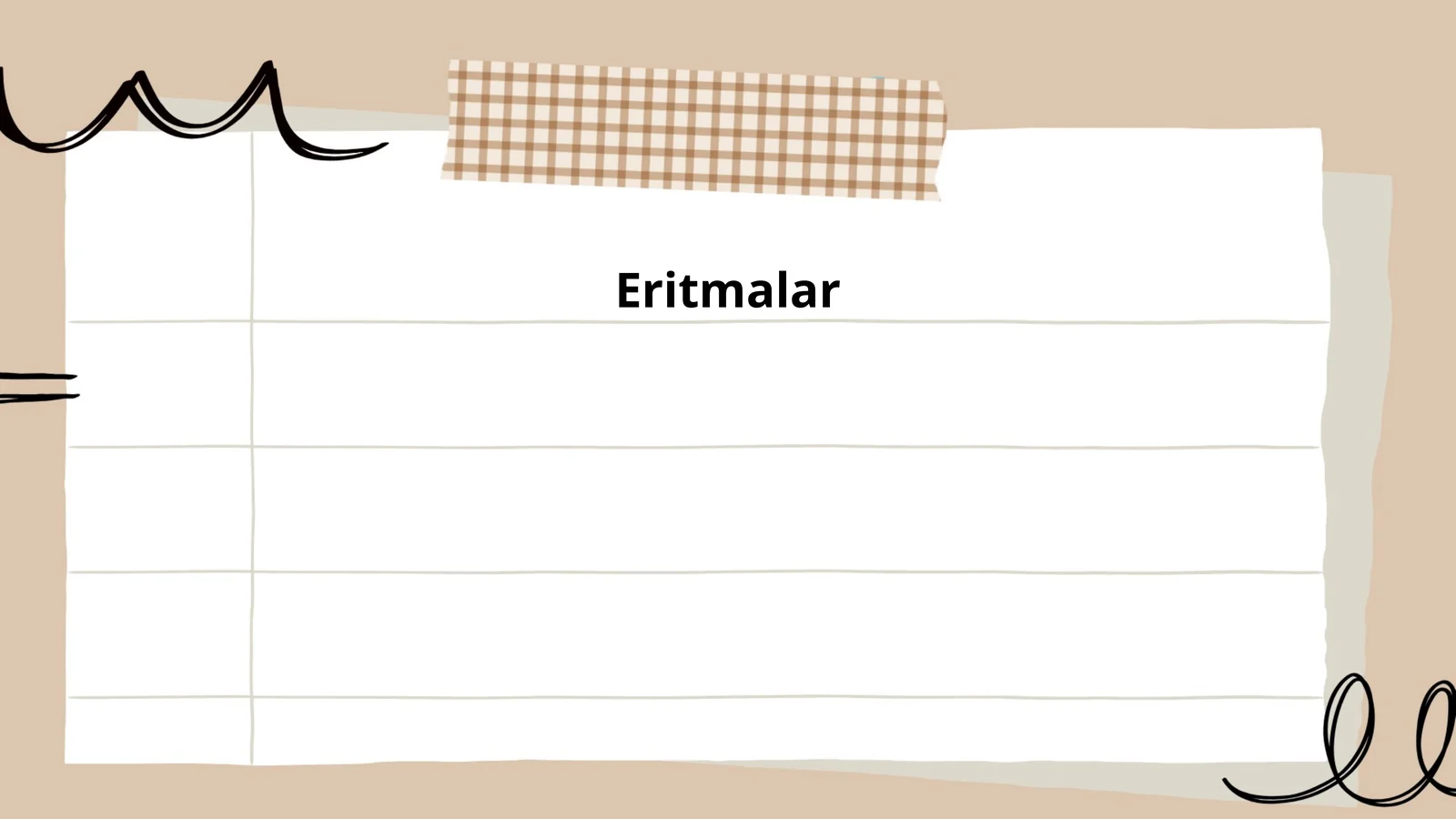 Eritmalar
