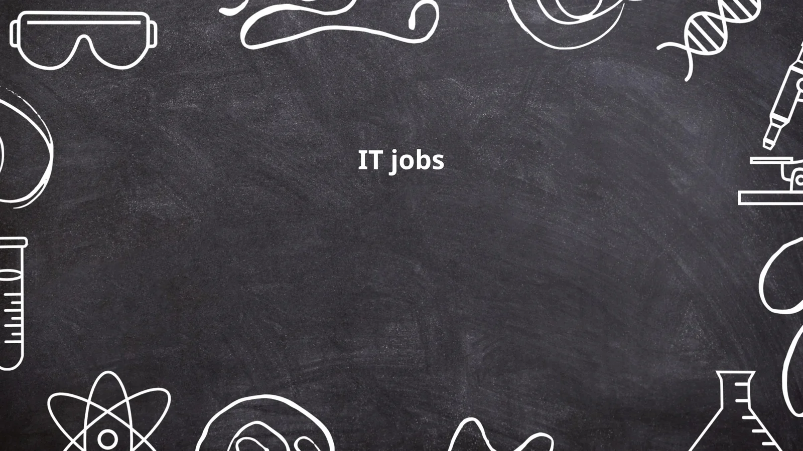 IT jobs
