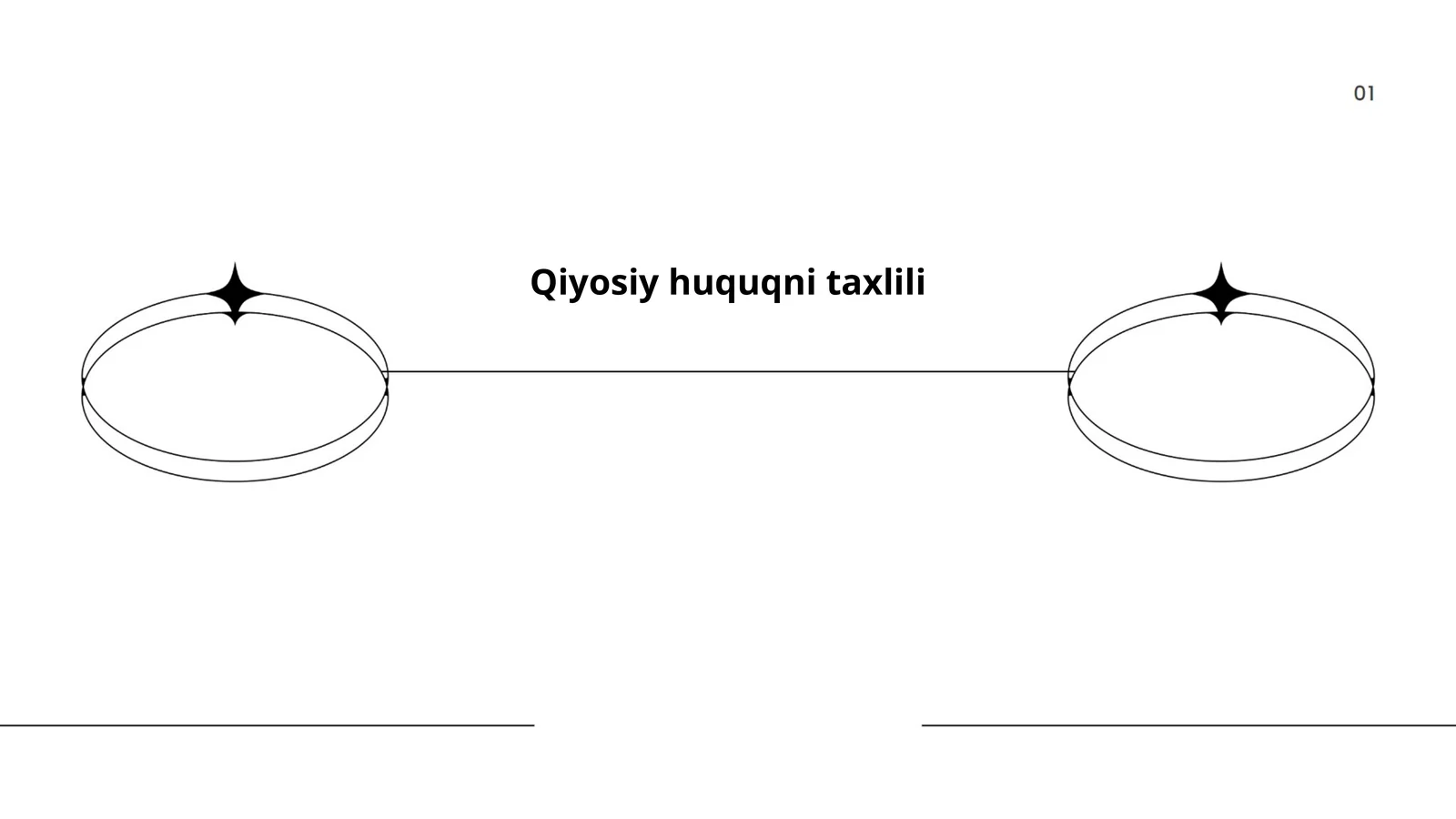 Qiyosiy huquqni taxlili