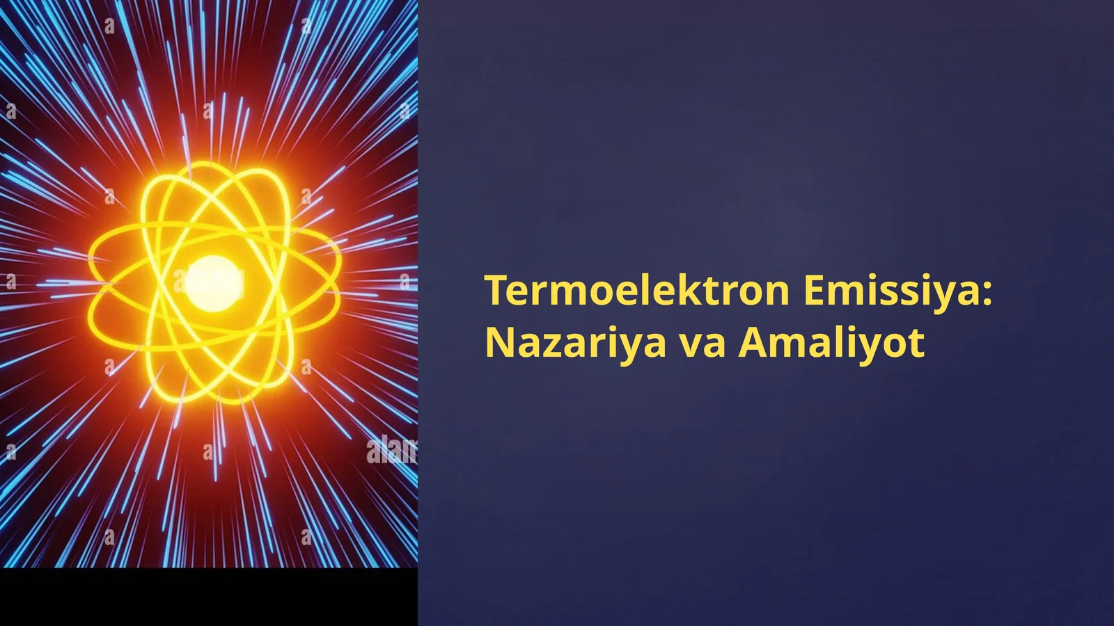 Termoelektron Emissiya