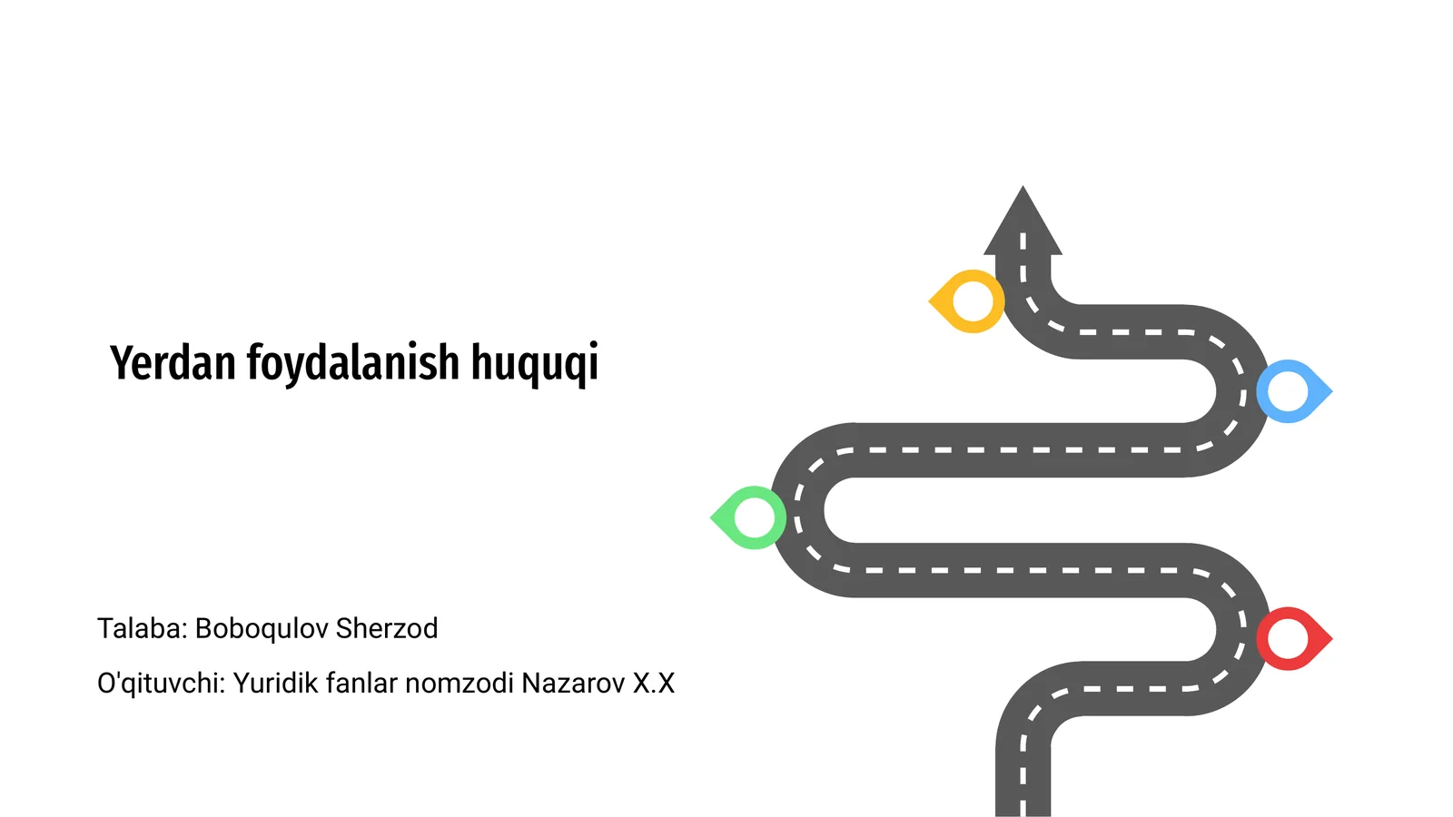 Yerdan foydalanish huquqi