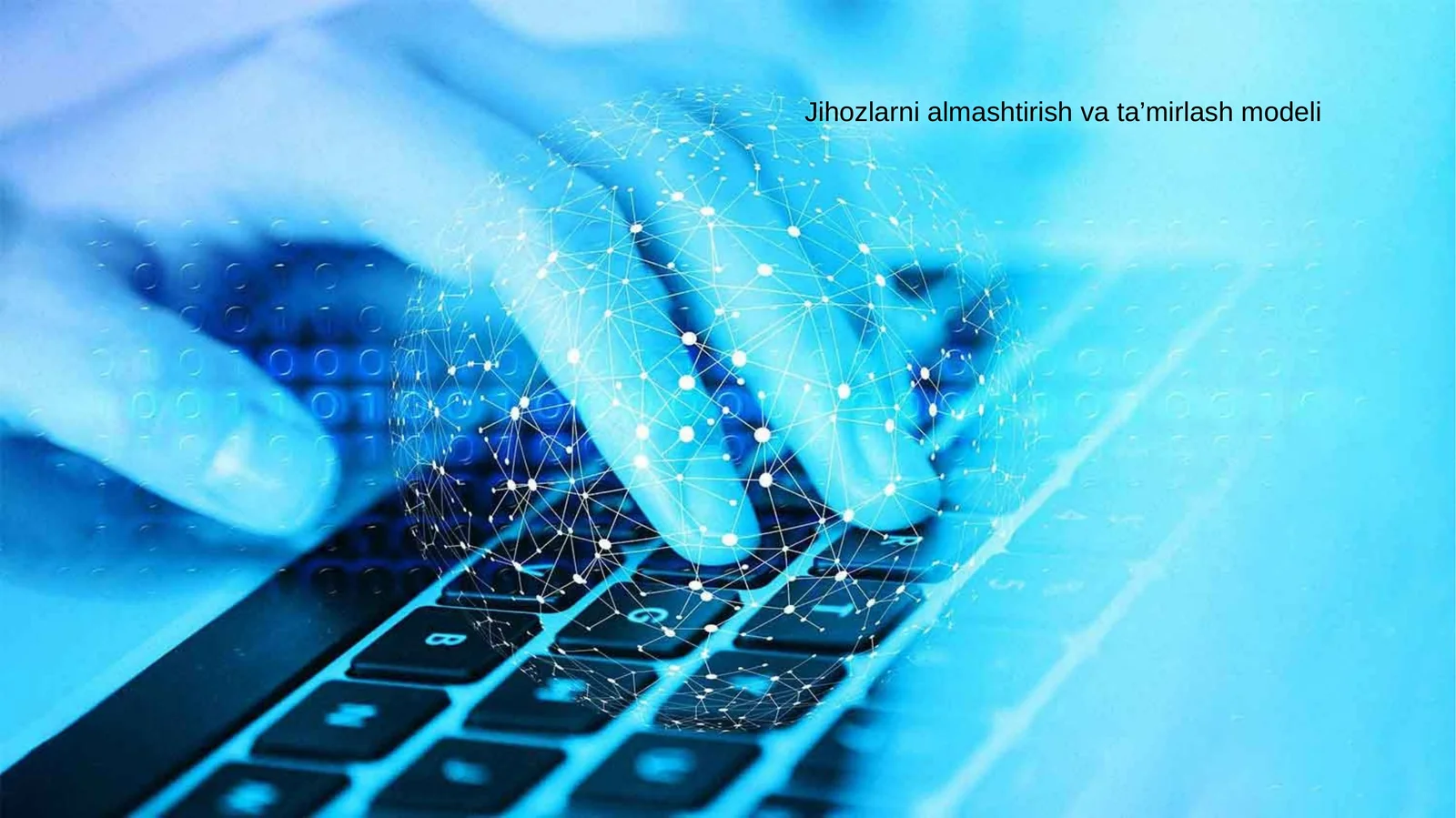 Jihozlarni almashtirish va ta’mirlash modeli