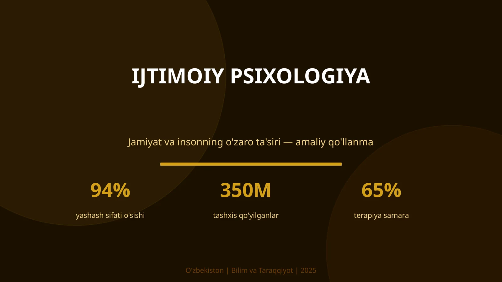 IJTIMOIY PSIXOLOGIYA