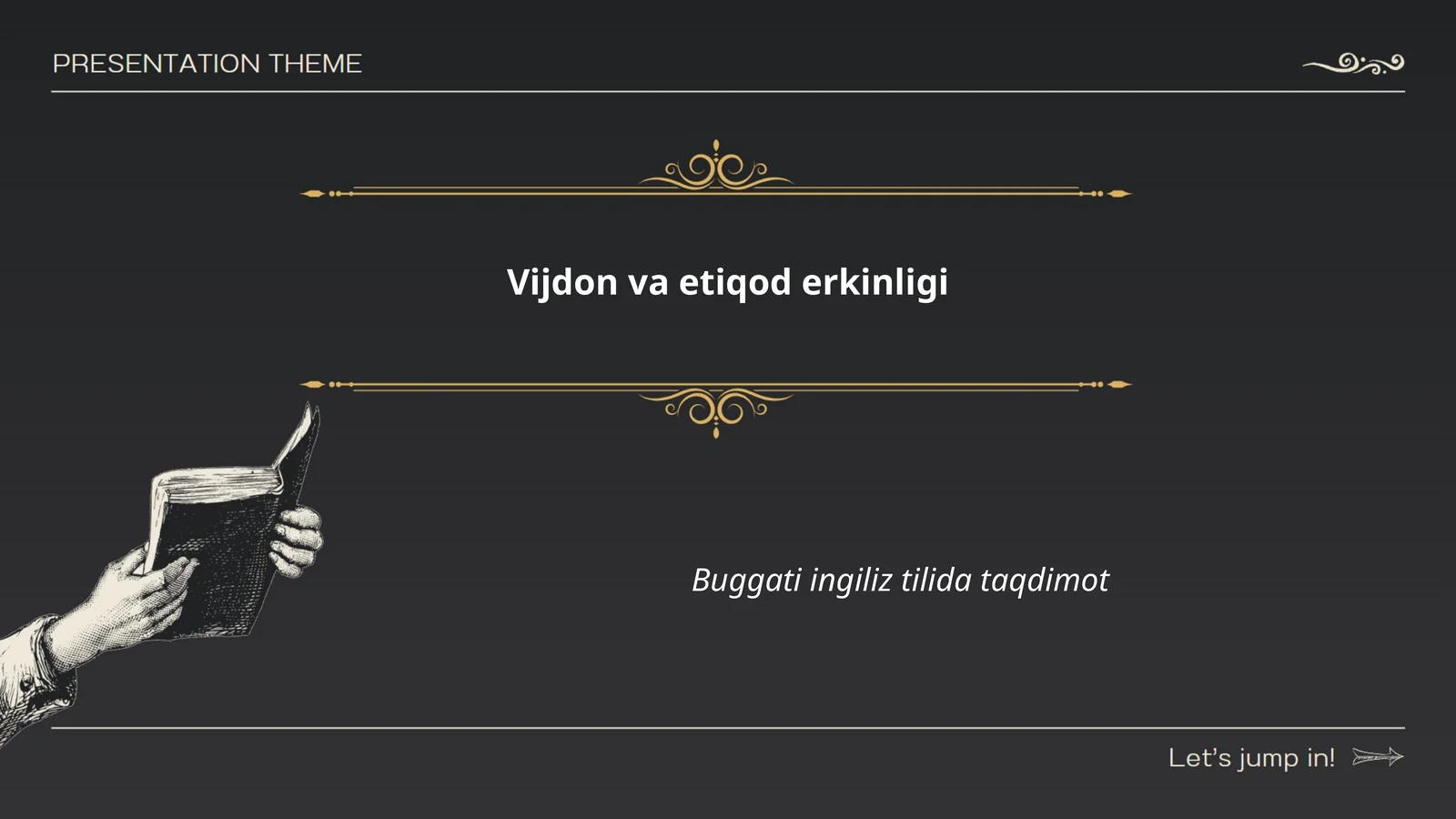 Vijdon va etiqod erkinligi