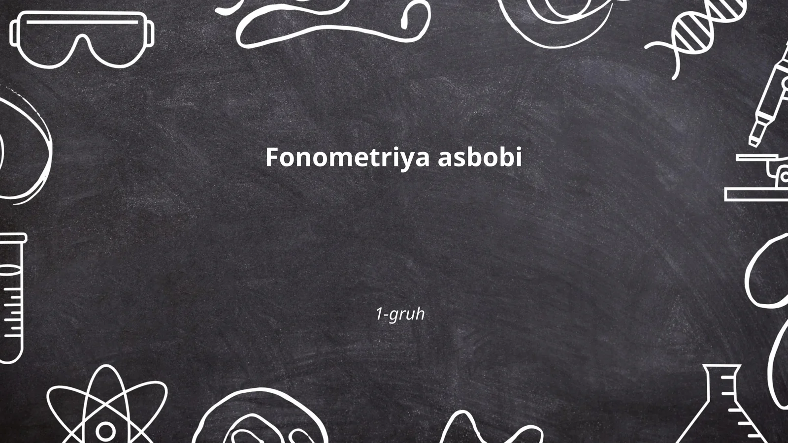 Fonometriya asbobi