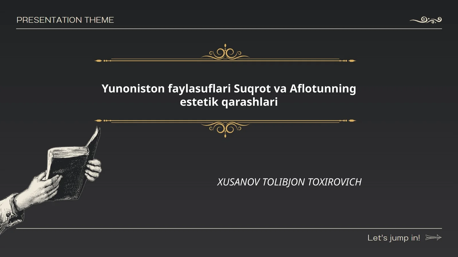 Suqrot va Aflotunning estetik qarashlari