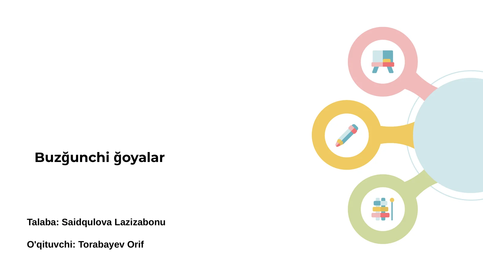 Buzğunchi ğoyalar