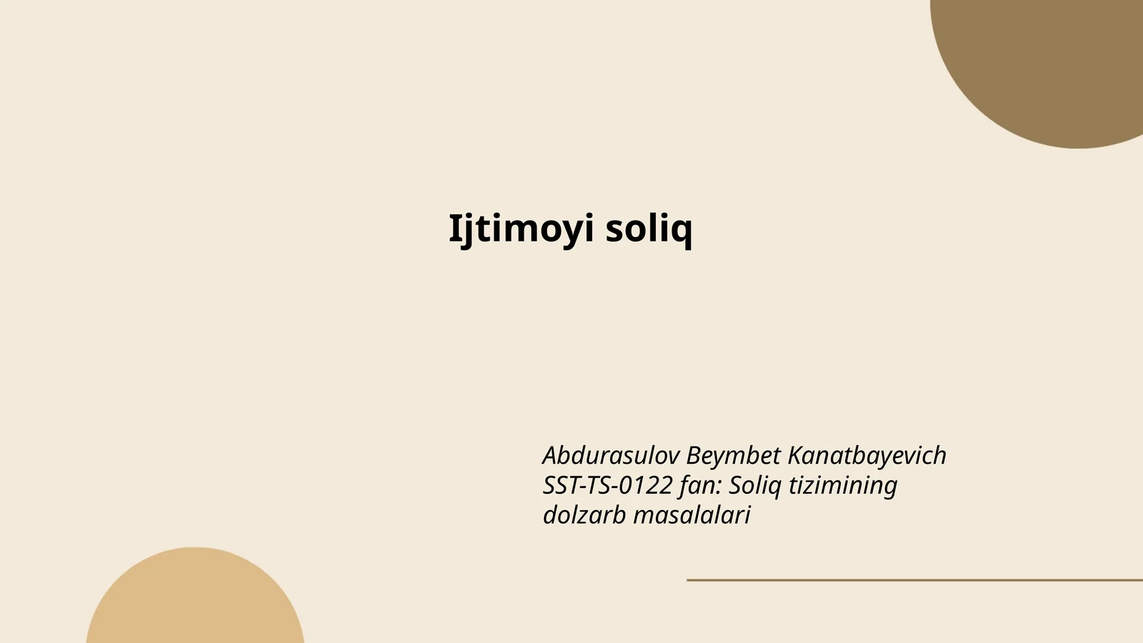 Ijtimoyi soliq