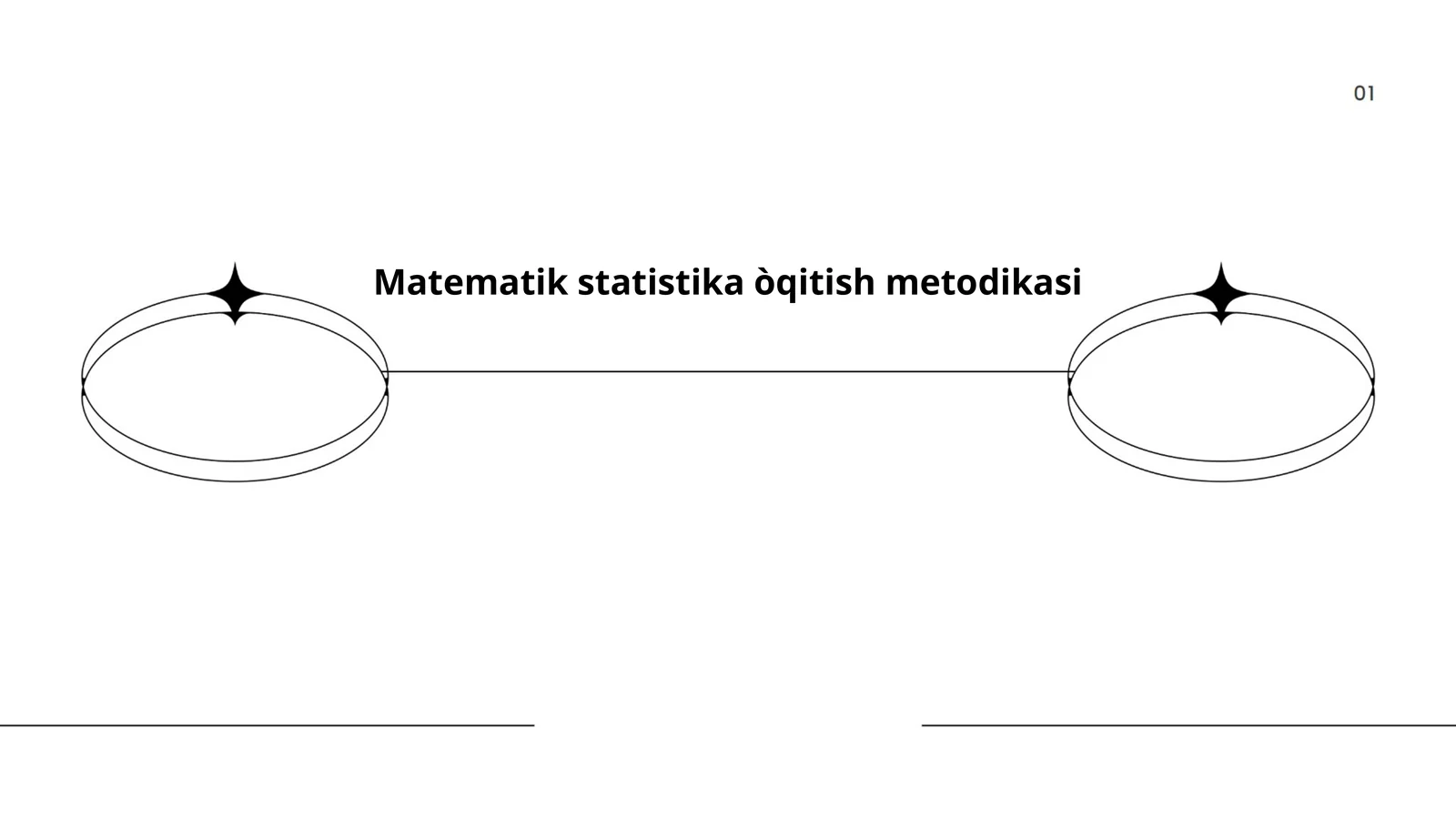 Matematik statistika òqitish metodikasi