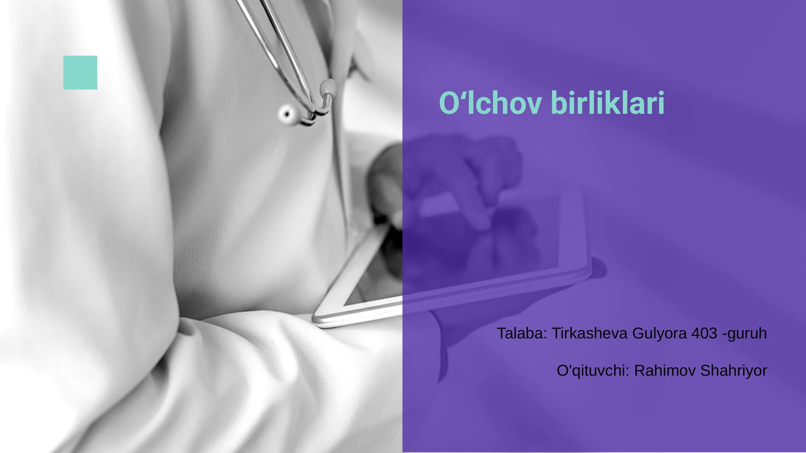 Oʻlchov birliklari