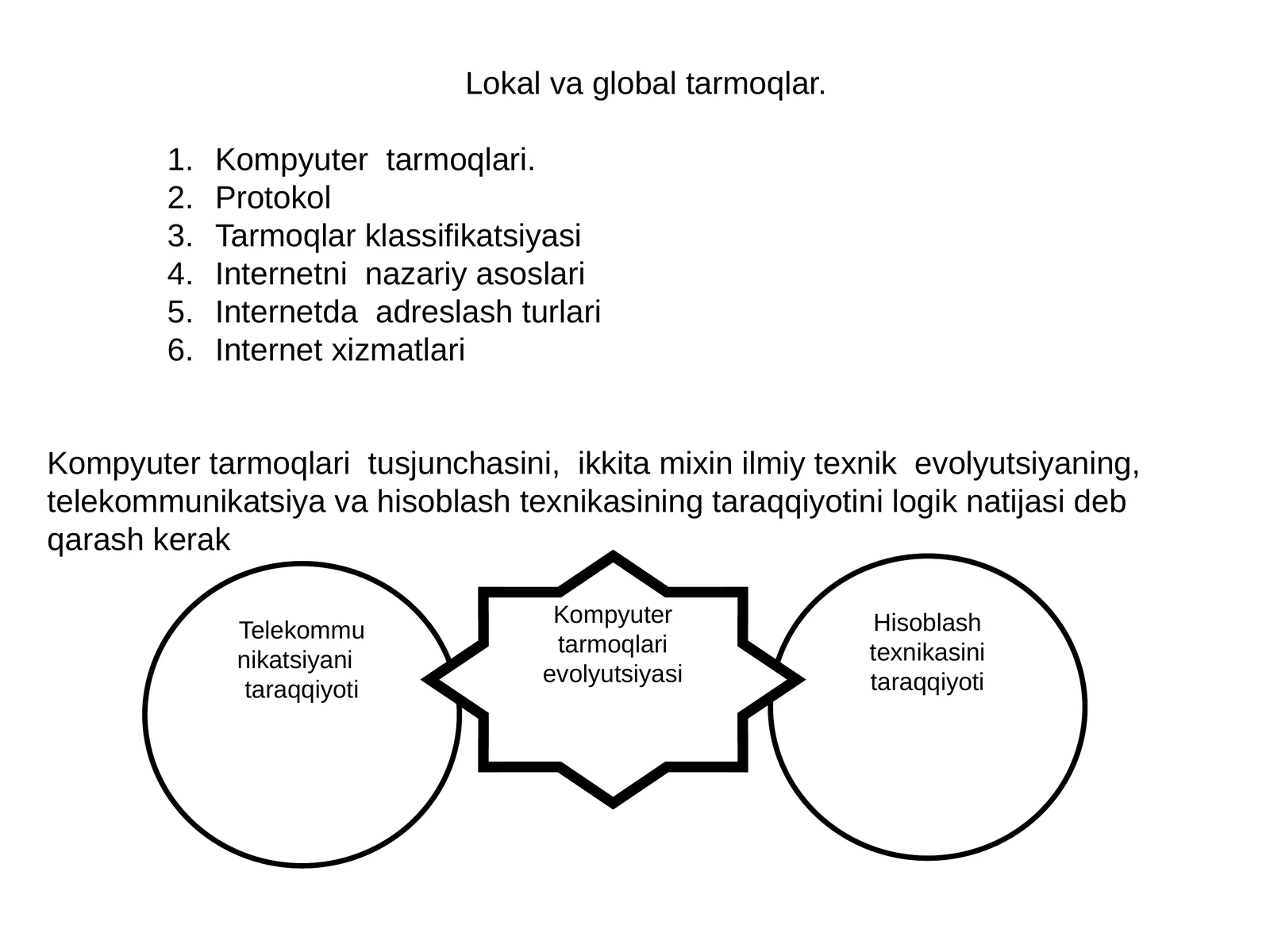 Kompyuter tarmoqlari