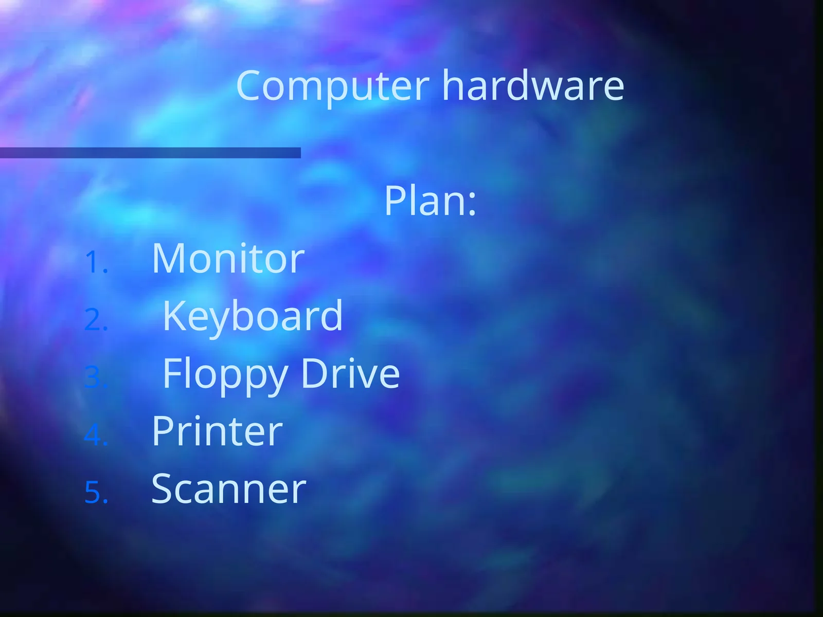 Kompyuter qurilmalari