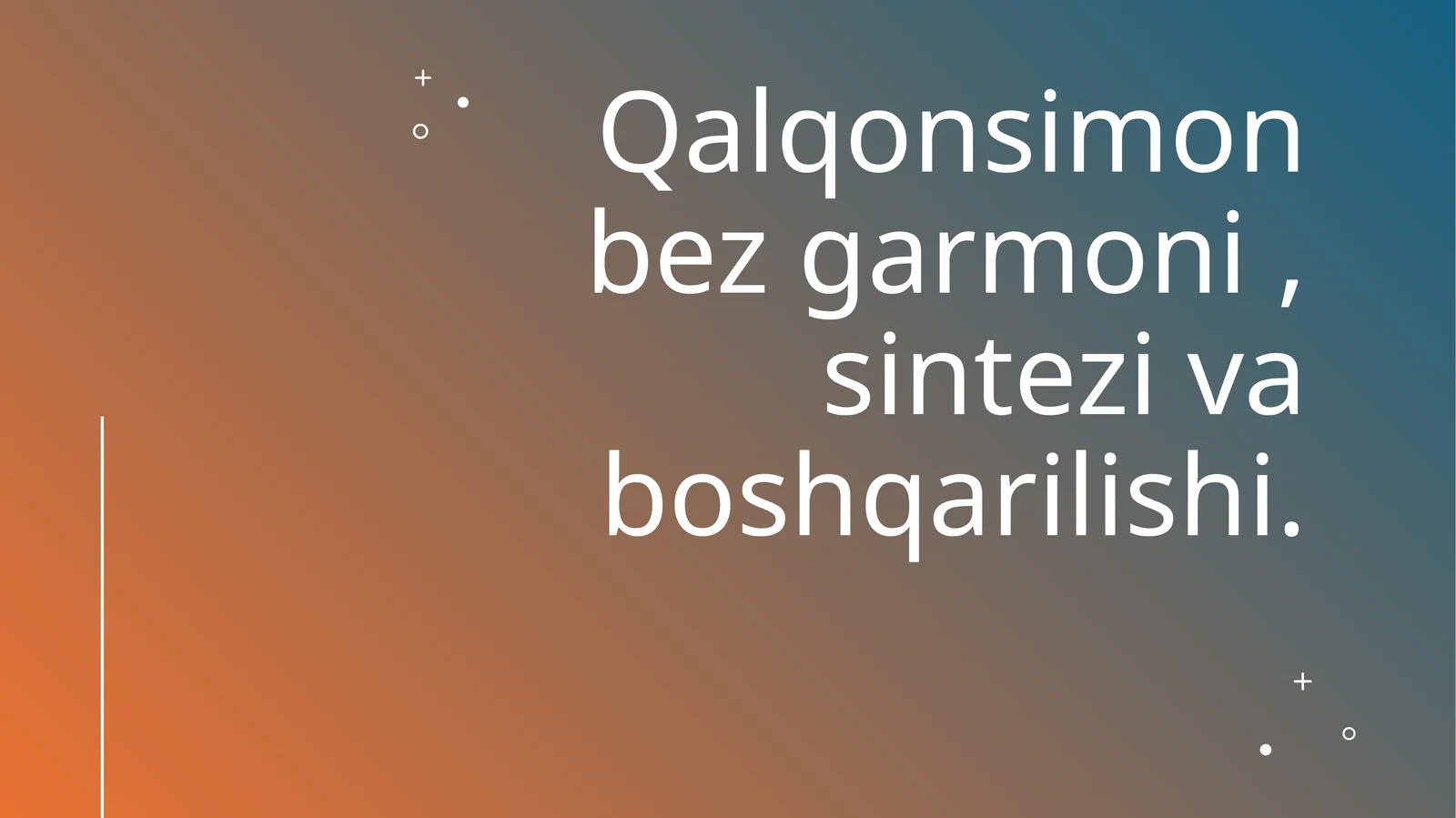 Qalqonsimon bez gormoni, kasalliklari