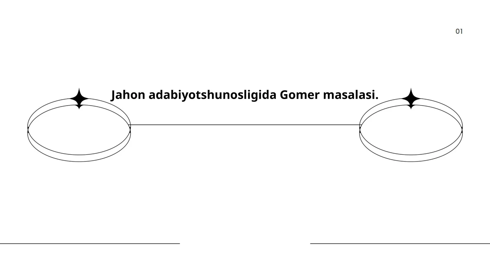 Gomerning adabiy merosi